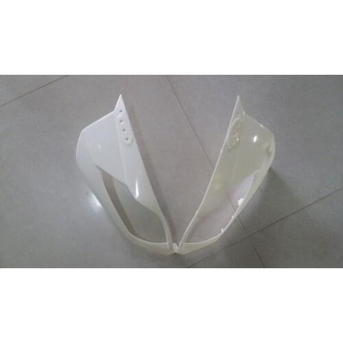 Motorcycle Fairings For unpainted Upper Front Head Fairing Cowl Nose Cowl For kawasaki zx-6r 2009 2010 -2012 636 09 -12 ZX-6R