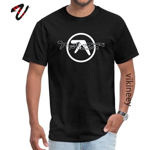 Aphex Twin Personalized Glory Sleeve Tops Shirts Summer Crew Neck Sans Mens T Shirt Personalized Top T-shirts Coupons
