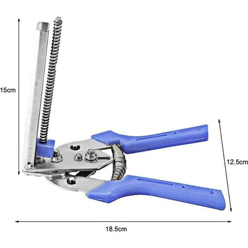 2020 YHELPFUL New Poultry Chicken Dog Cage Instollation Clamp Cage Pliers & Nails Chicken Farm Animal Cage Tools tools set