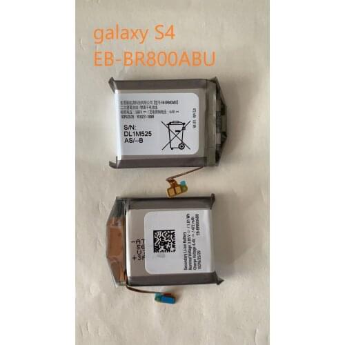 New Gear S4 Battery for Samsung Gear S4 SM-R800 SM-R805 SM-R810 EB-BR800ABU R805 SM-R805W SM-R805U 46mm with Free Tools