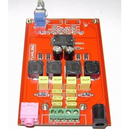 TA2024 digital amplifier board /Low-power Class-T amplifier board (15W*2)