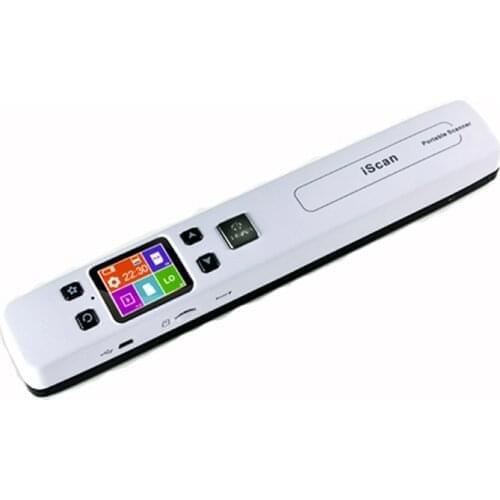 Zero Distance Portable Handheld Scanner for iscan 02A HD Office High Speed Color A4 Document /Photo/Book Document Scan Scanner