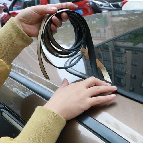 3M Car Rubber Seal Front Rear Windshield Sunroof Seal Strips for Land Rover Range Rover/Evoque/Freelander/Discovery