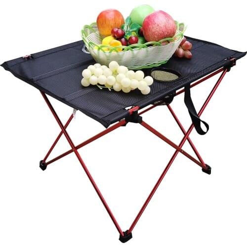 Ultra Light Portable Outdoor Table Folding Table Hiking Climbing Picnic