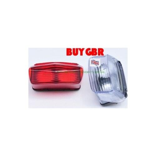 LED Tail Light For Honda CB400 VTEC I & II Classi 1300CB Motorcycle Turn Signal Light Tail Stop Brake Warning Lamp BUYGBR