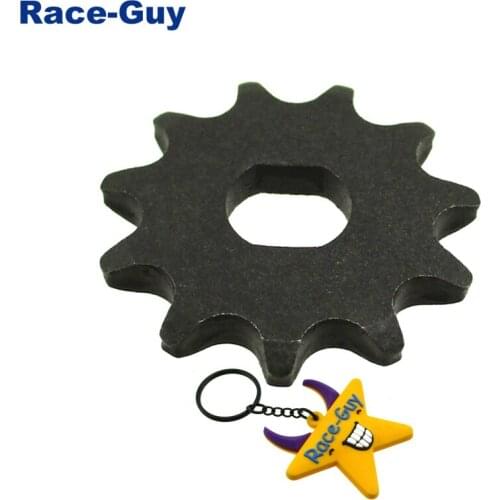 T8F Chain 11 Tooth Sprocket Motor Engine Pinion Gear For MY1020 Electric Scooter