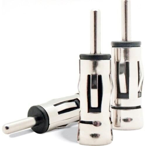 Universal Auto Car Accessories Car Radio Stereo ISO to DIN Aerial Antenna Adaptor Connector For Vehicle Radio Adapter