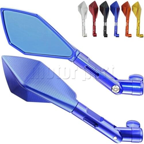 Rearview Mirrors For Suzuki Bandit GSF 650 1250 600 1200 GSF1250 GS500 ST250 CNC Aluminum Mirror Motorcycle Scooter Accessories