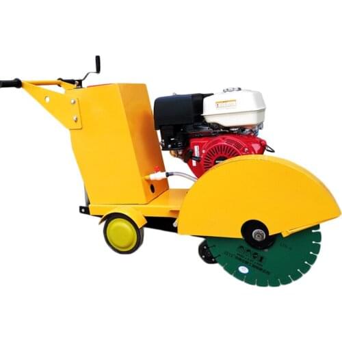 1PC 40L Road Mobile Cutting Machine Concrete Road Surface Slitting Machine Gasoline/Electric Cutting And Engraving Machine