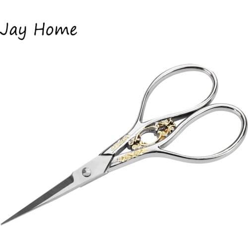 1Pc Sewing Scissors Stainless Steel Embroidery Tailor Scissors Sewing Shears Household DIY Sewing Accessories for Needlework
