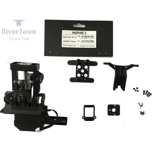 100% Original DJI Inspire 2 Center Frame Assembly Middle Frame Module For Drone Repair Parts Accessories