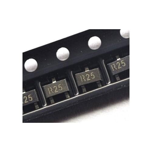 50pcs/lot New original 2SC3356 R24 R25 frequency 5G 7G SOT-23 NPN high frequency amplifier transistor