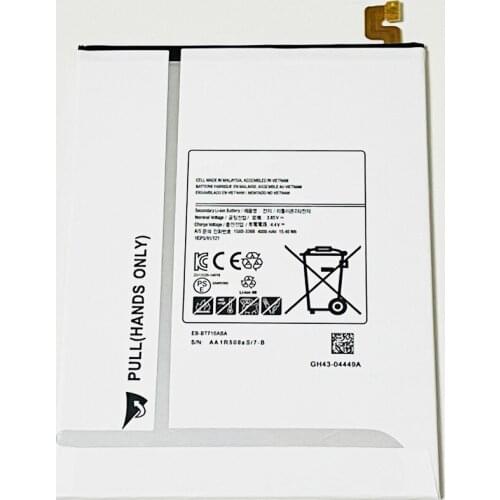3.85V 4000mAh EB-BT710ABA For Samsung Galaxy Tab S2 8.0 T710 T715 T715C T715Y T715N0 Battery