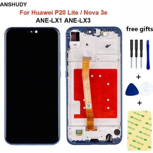 ANSHUDY Screens For Huawei P20 Lite