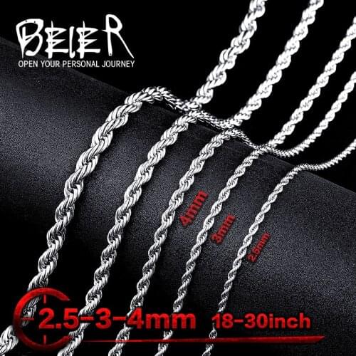 Серебряные цепочки BEIER China At AliExpress