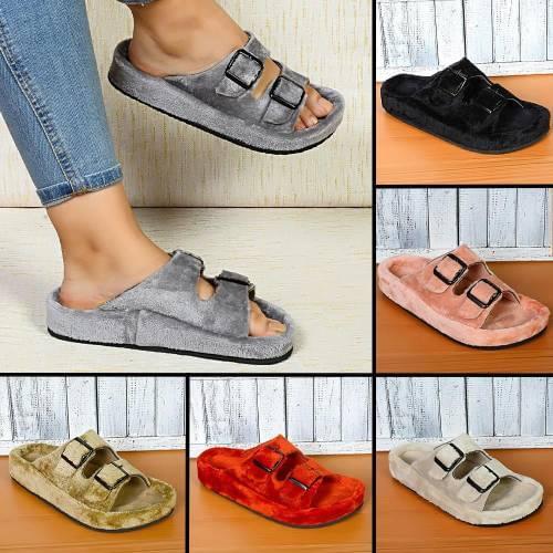 2021 new orthopedic women shoes slippers fashion casual suede sandals comfortable high quality soft summer orthopedic medical shoes sandals
