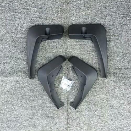 Soft plastic Mud Flaps for 2019 DongFeng AX7 Splash Guard Fender/Mudguard