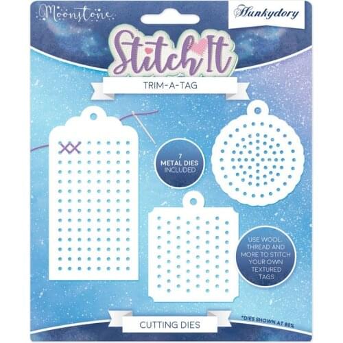 CH 2020 New Arrival Trim-a-Tag Stencil Metal Cutting Dies For Scrapbooking Practice Hands-on DIY Album Card Craft Decoration