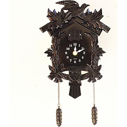 Cuckoo Clock Wall Clock Bird Alarm Clock Childrens Room Pendant Farmhouse Decor Guess Women Relogio Parede Secret Stash 50ZB026