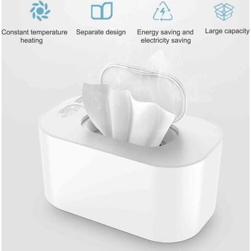 Baby Wipe Warmer Baby Wipes Heaters Napkin Thermostat Household Portable Wet Tissue Heating Box Insulation Heat