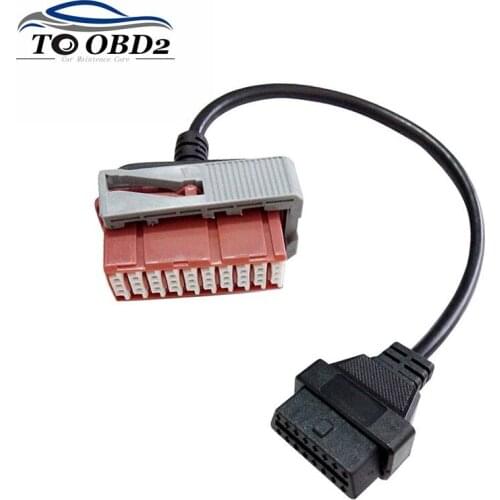 PSA 30Pin Cable for Lexia3 OBDII Diagnostic Cables PSA 30 Pin For LEXIA3 Lexia-3 PP2000 FOR Peugeot FOR Citroen