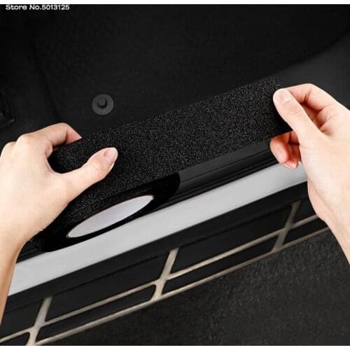 Car Door Sill Cover Strip Threshold Guard Strip Stickers Plate Anti-Kick Decorative Protector Cover For Kia K5 Optima 2020 2021