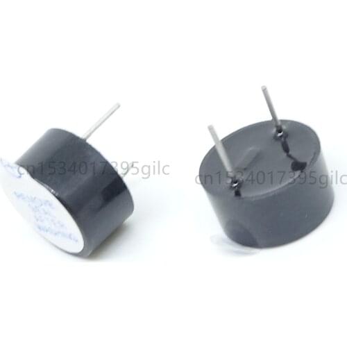 10pcs 5V 12V 24V electromagnetic active integrated buzzer 12MM*7.5MM DC DC buzzer small