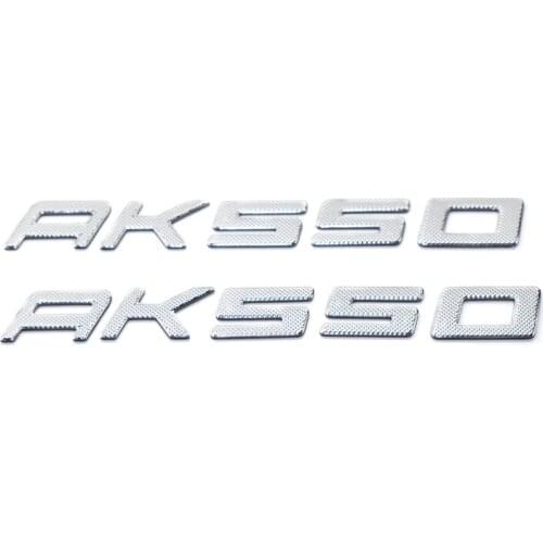 KODASKIN Motorcycle 3D Raise Emblem Stickers Decal for KYMCO AK550 High Quality with Glue