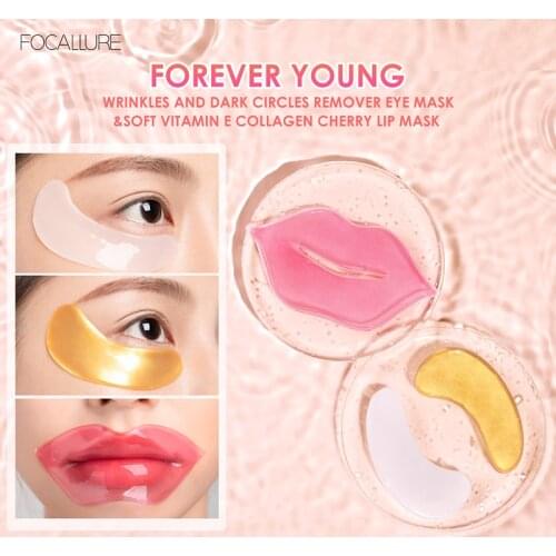Collagen Crystal Eye Mask Face Mask Gel Eye Patches for Eye Bags Wrinkle Dark Circles Eye Pads Skin Care Beauty & Health TSLM1