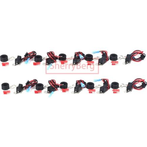 SherryBerg 10 pcs New Electronic Ignition Conversion Kit 4-Cylinder for MITSUBISHI Distributor new replace point distributor