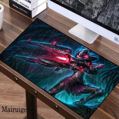 League of Legends Mouse Pad Computer Desk Mat Gaming Room Accessories XXL Large Gamer Desktop Pad Keyboard Anime Mousepad Carpet