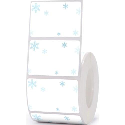 【Buy 5 get 30%off】NIIMBOT B21 color sticker food commercial clothing commodity price tag waterproof b3s thermal paper