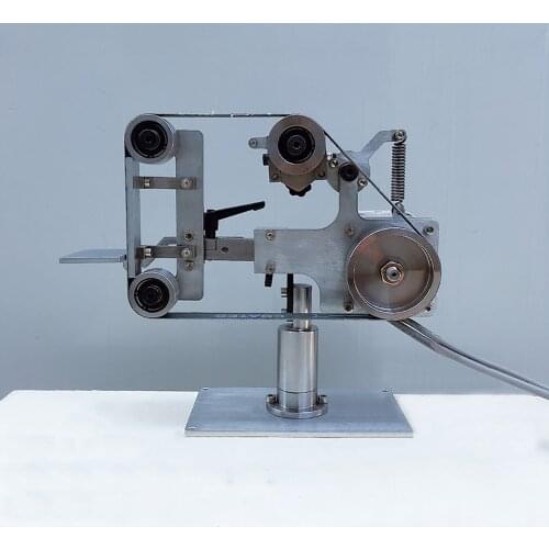 Belt Machine with Brushless Motor 762x25MM Belt Sander Polisher Sharpener Polishing Grinding Machine Fixed Angle Open V