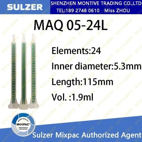 SULZER MIXPAC Mixer MAQ 05-24L