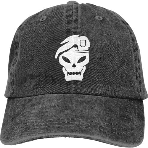 Call Of Duty Black Ops 2 Decal Sticker Baseball Cap cowboy hat Peaked cap Cowboy Bebop Hats Men and women hats