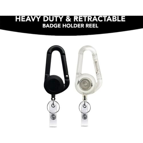 New Style Retractable Nurse Badge Reel Clip Badge Holder Students Doctor Id Card Holder Keychain Tag Card Holder