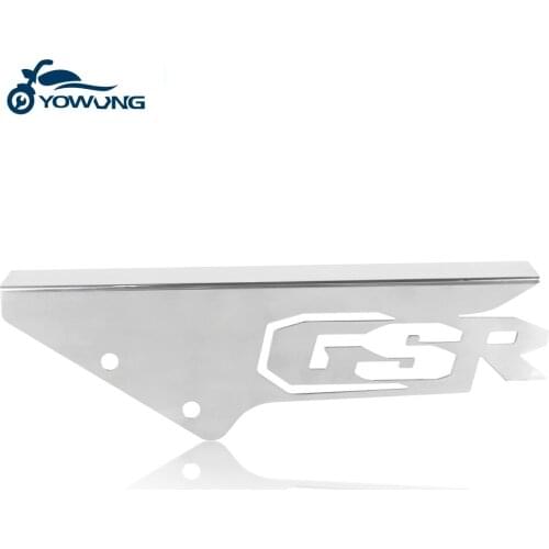 Motorcycle Chain Guard Extension Moto Chain Slider Guard Cover Protection FOR SUZUKI GSR400 2008-2013 SUZUKI GSR600 2008-2012