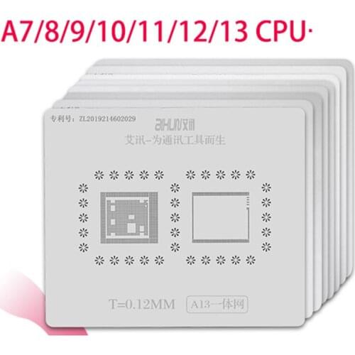 Tin Planting Steel et A7/8/9/10/11/12/13 CPU Integrated Net Planting Ball With One-Time Tin Planting Uniform Thickness