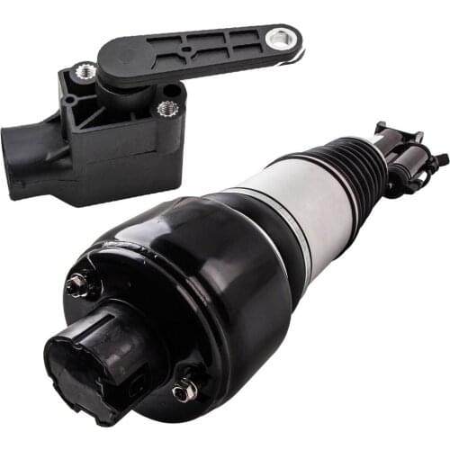 Front Air Suspension Struts Headlight Height Level Sensor For Mercedes Benz E-Class E320 E430 E500 2002-08