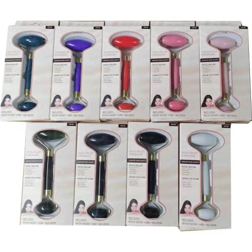Plastic Roller Massager For Face Slimming Lift Massage Chin Neck Beauty Skin Care Tools