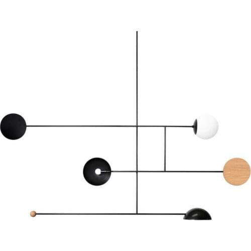 Of the sitting room dining-room molecular geometry light personality modern bedroom light magic beans hall droplight