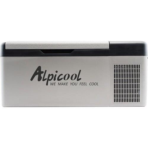 12V / 24V Car Refrigerator Freezing Portable Compressor 15L For Car Home Refrigeration Heating -20 Degrees Car Refrigerator Free