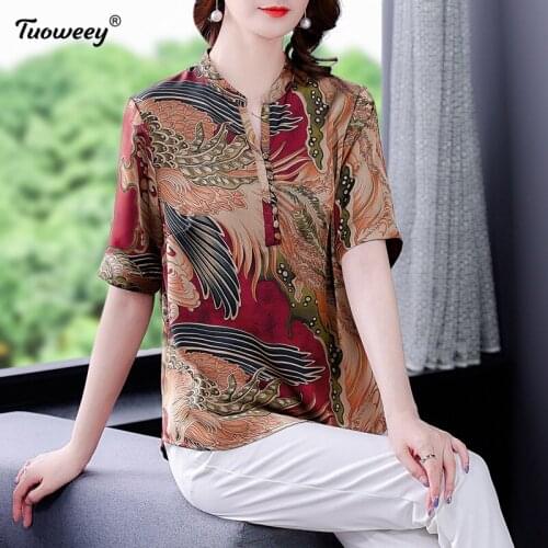 Casual Plus Size 3XL 4XL Summer style Tops Solid V Collar OL Blouse Fashion Woman Blouses 2021 Chiffon Blouse Shirt Women Tops