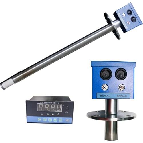 Industrial High Precision Trace Oxygen Zirconia online Gas Analyzer