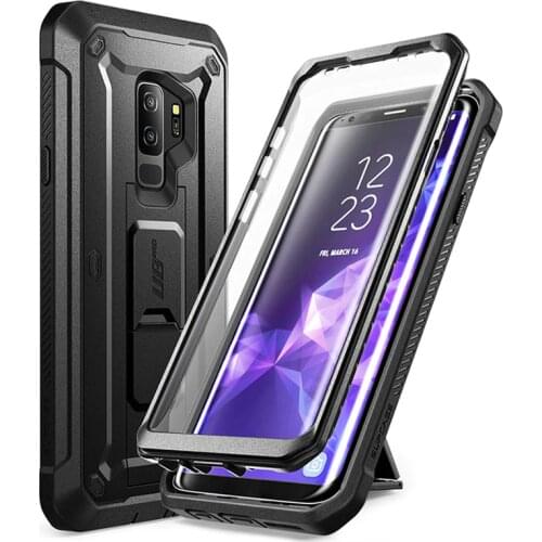 For Samsung Galaxy S9 Plus Case SUPCASE UB Pro Shockproof Rugged Case Cover with Built-in Screen Protector & Kickstand