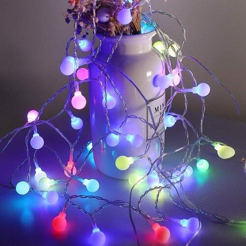 RGB Remote Control 16 Color Changing Modes Battery Powered Multi Color Changing String Lights Bedroom Party Wedding Christmas