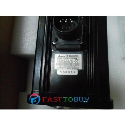 Delta AC Servo Motor 220V 2KW 9.55NM 2000rpm 130mm ECMA-E11320SS with Keyway oil seal brake New