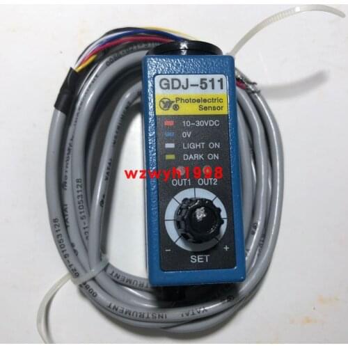 Shanghai AISET instrument color mark sensor GDJ-211 GDJ-411 GDJ-511 GDJ-612 GDJ211 GDJ411 GD3511 GDJ612