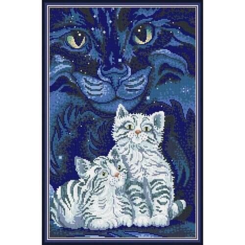 Everlasting Love Two Little White Tigers Chinese Diamond Painting Full Square Christmas Decorations For Home Wedding Decoration