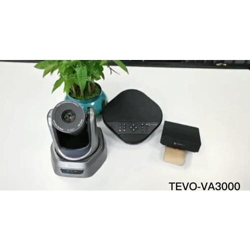 Omnidirectional Microphone Tevo-VA3000 1080p Camera 10x Optical Zoom All-in-one Video Conference kits
